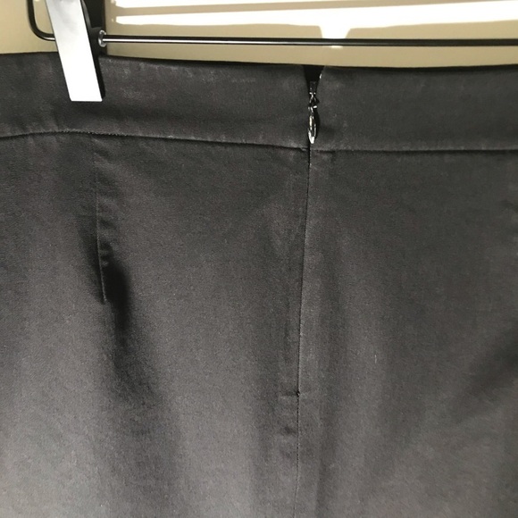 J. Crew No. 2 Pencil Skirt in Bi-Stretch Cotton - Picture 8 of 10